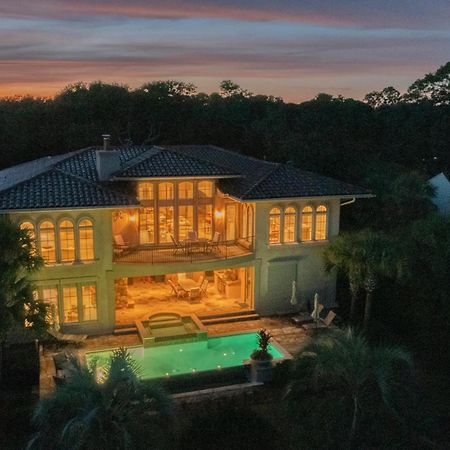 7 Junket Vila Hilton Head Island Exterior foto