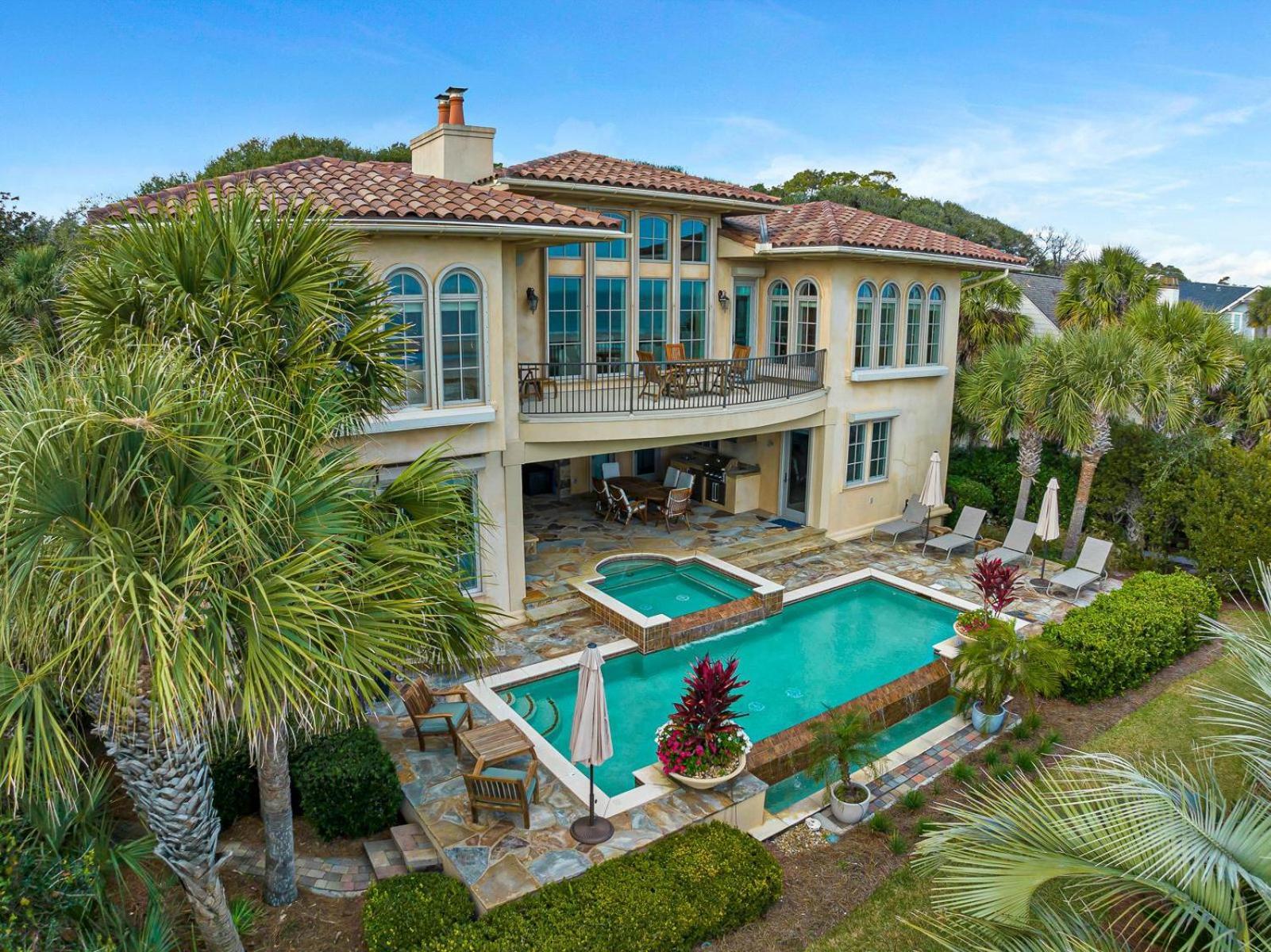 7 Junket Vila Hilton Head Island Exterior foto