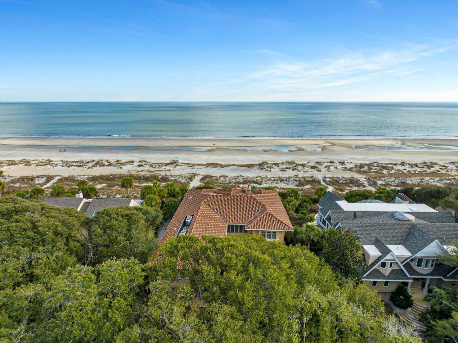 7 Junket Vila Hilton Head Island Exterior foto