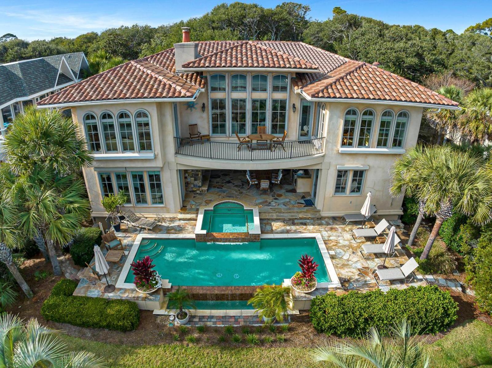 7 Junket Vila Hilton Head Island Exterior foto