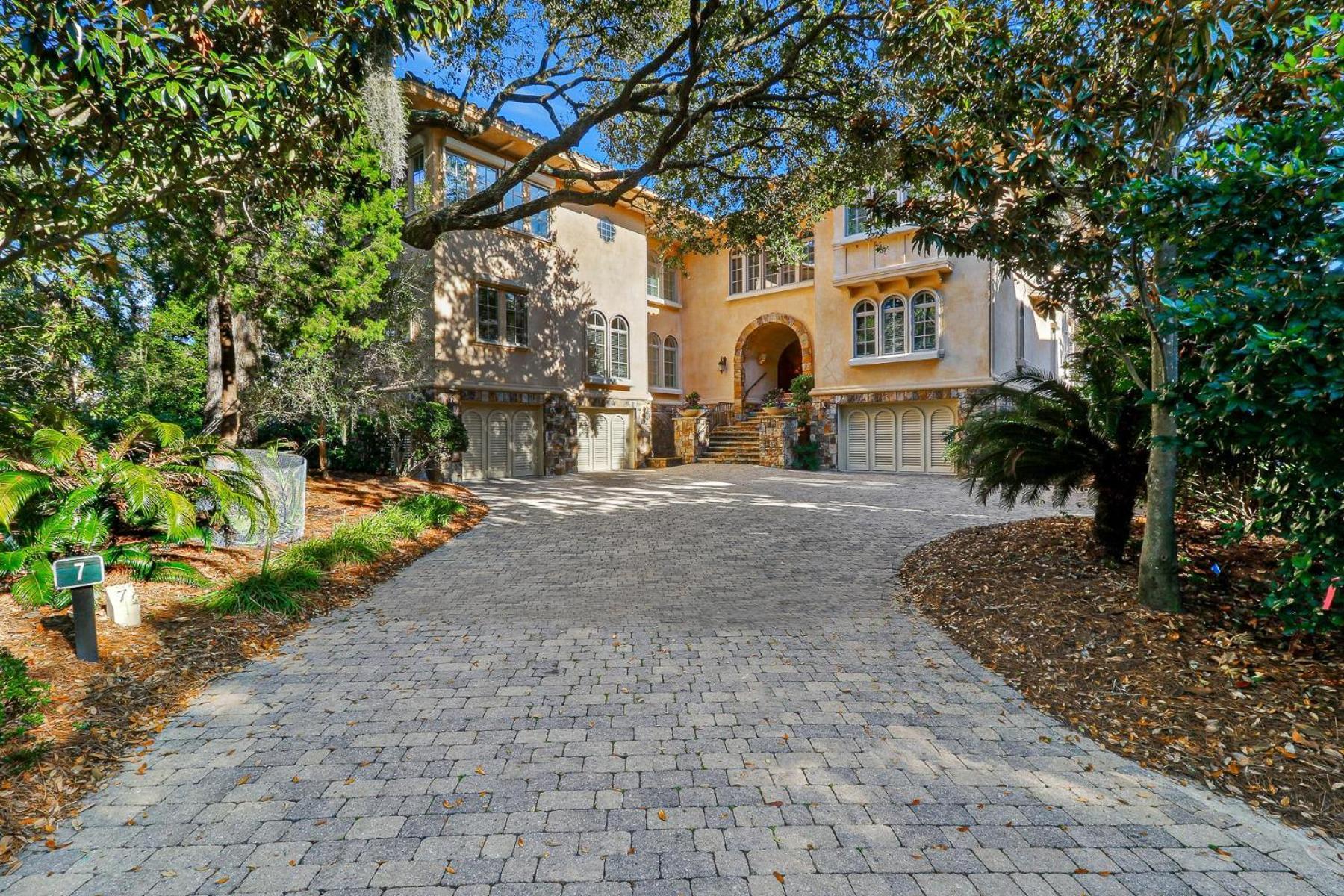 7 Junket Vila Hilton Head Island Exterior foto