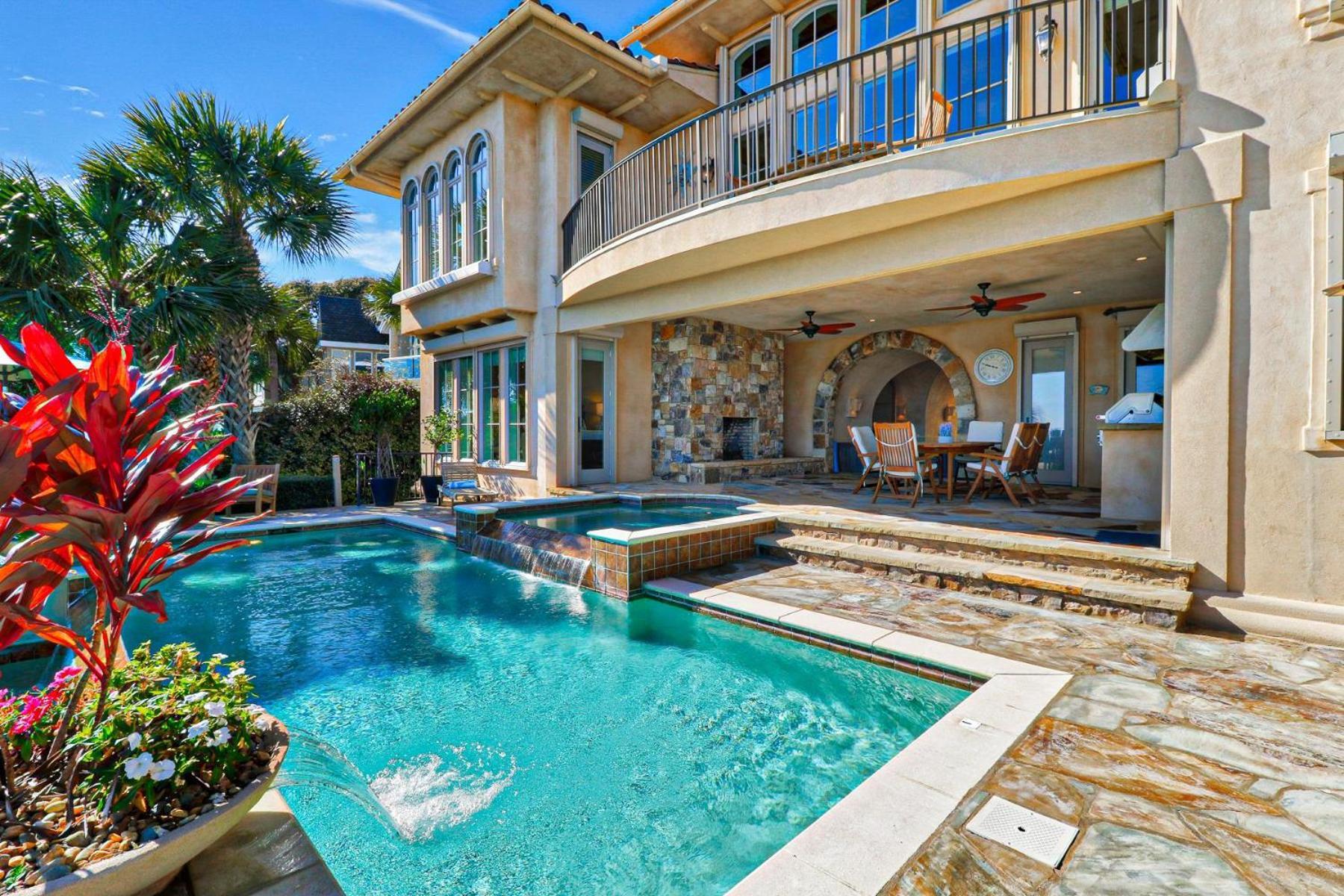 7 Junket Vila Hilton Head Island Exterior foto